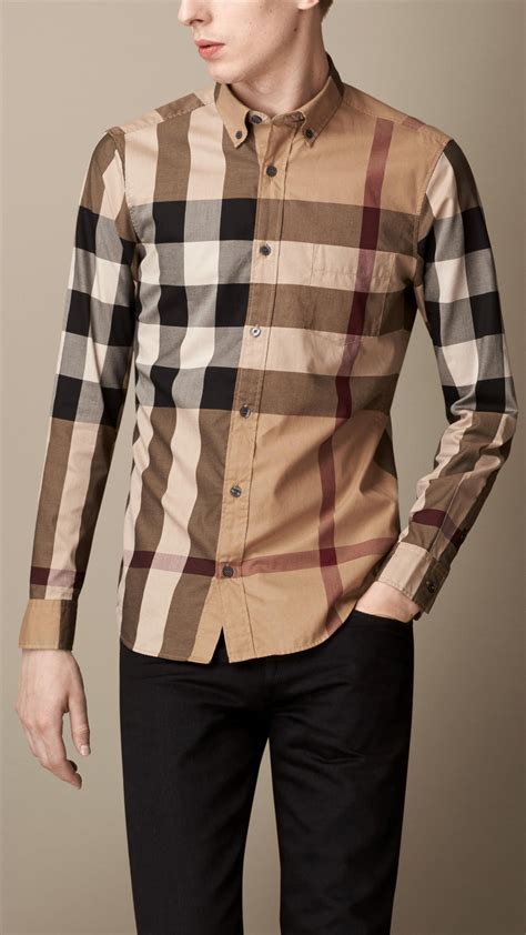 burberry shirt online store|Burberry shirts for men uk.